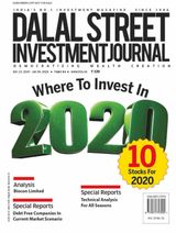 Dalal Street Investment Journal - December 23, 2019 - January 5, 2020 December 23, 2019 - January 5, 2020